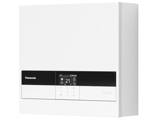 Panasonic Aquarea T-CAP 9,0kW Luftwärmepumpe Monoblock 400V R290 mit Reglermodul, Generation M