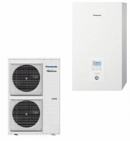 Panasonic Aquarea LT Wärmepumpe Split mit Hydromodul, 16,0kW, 400V, KIT-WC16H9E8 - Ecoenergy Schweiz AG