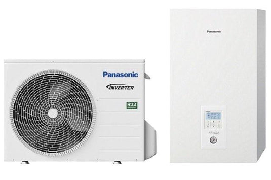 Panasonic Aquarea LT Wärmepumpe Split mit Hydromodul, 3,0kW, 230V, KIT-WC03J3E5 - Ecoenergy Schweiz AG