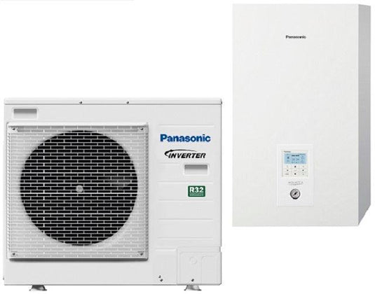 Panasonic Aquarea LT Wärmepumpe Split mit Hydromodul, 9,0kW, 230V, KIT-WC09J3E5 - Ecoenergy Schweiz AG