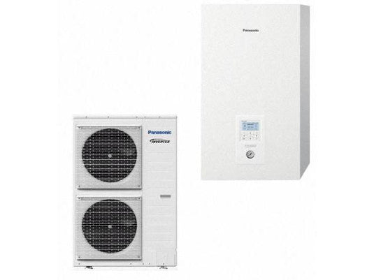 Panasonic Aquarea LT Wärmepumpe Split mit Hydromodul, 9,0kW, 400V, KIT-WC09H3E8 - Ecoenergy Schweiz AG
